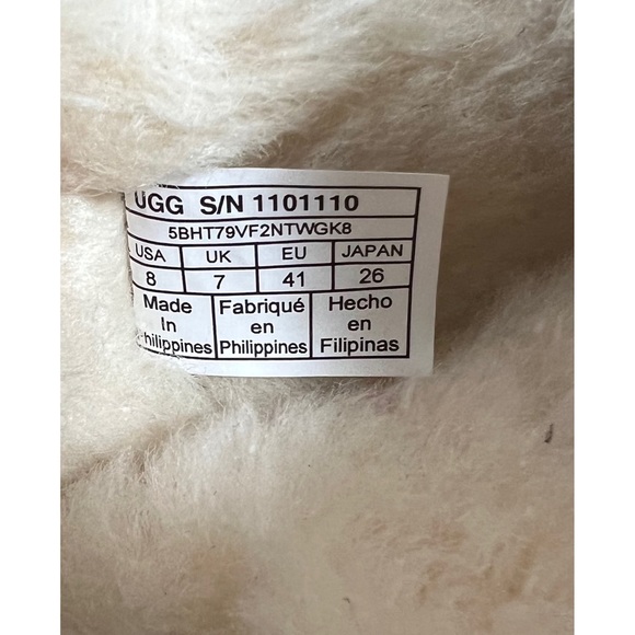 UGG Men’s Ascot Suede Slippers Size 8 Gray - Picture 8 of 9